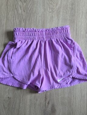 Nike Girls Orchid Purple Shorts